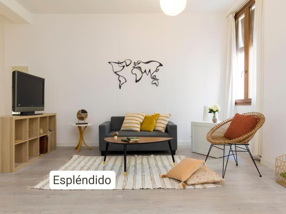 Moderno Apartamento En Casco Historico + Desayuno! Saragoça Exterior foto
