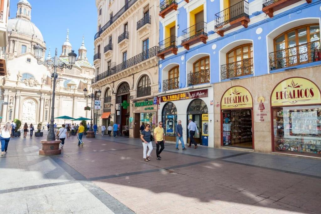 Moderno Apartamento En Casco Historico + Desayuno! Saragoça Exterior foto
